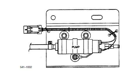 Cummins onan 541-1002 efi fuel pump kit