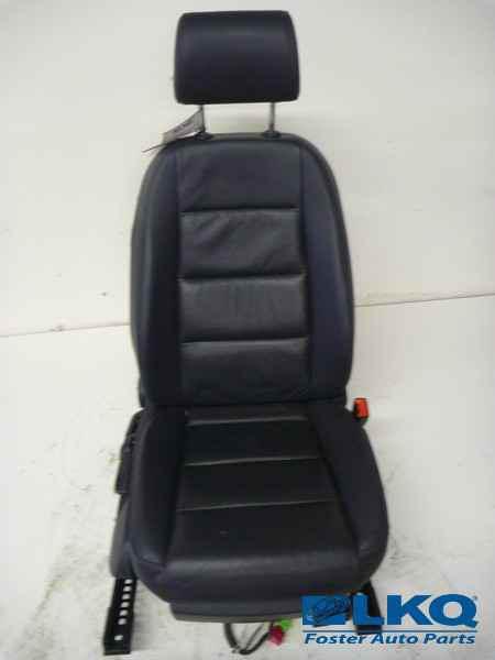 06 07 08 audi a4 passneger rh seat leather power air bag oem lkqnw