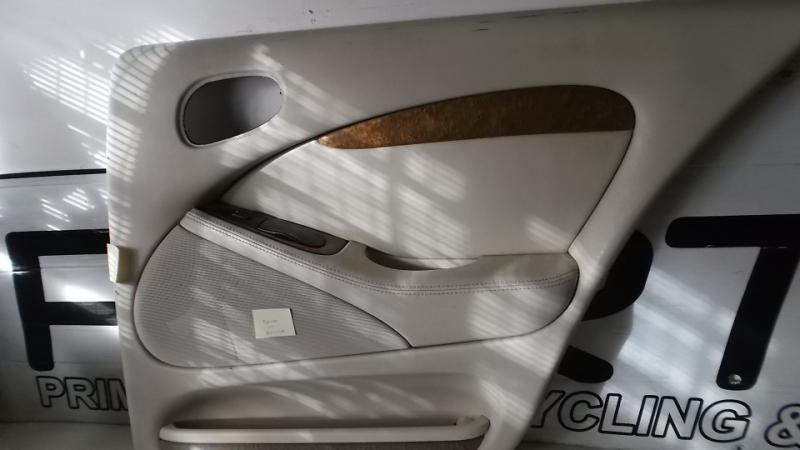 00 01 02 jaguar s type rear back door trim panel right r. rh passenger side