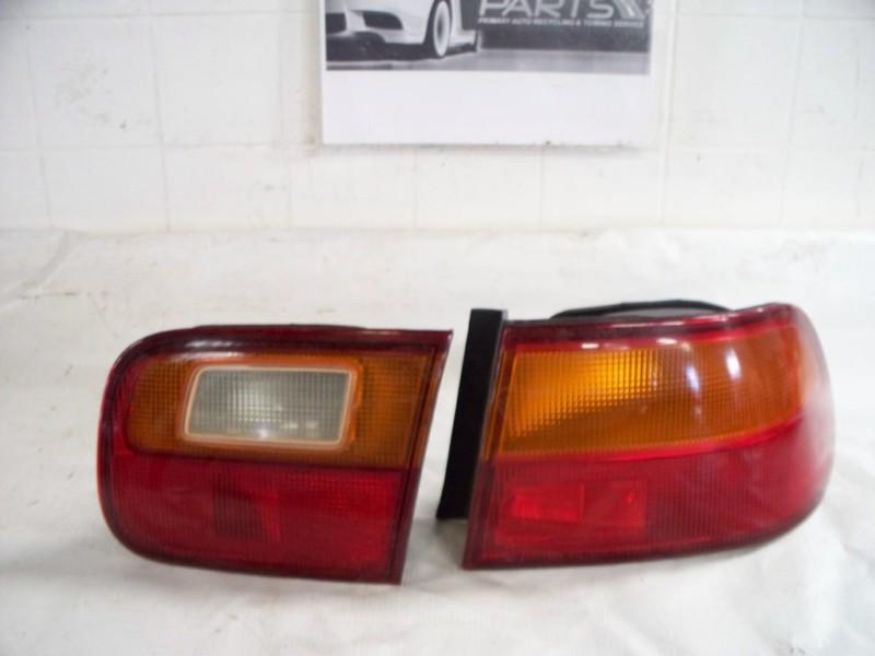 92 93 94 95 honda civic tail light coupe 3dr left l. lh driver set inner outer