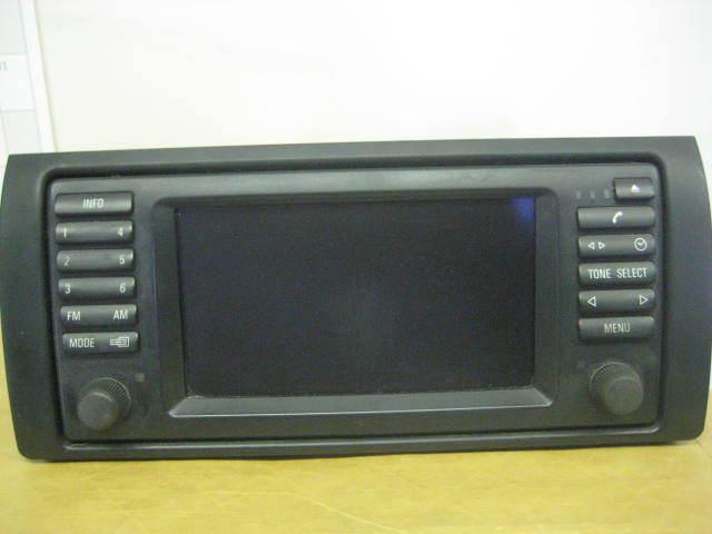 Bmw e53 e38 e39 oem navigation wide screen monitor x5 m5 540 530 740 4.4 4.8is