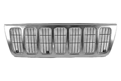 Replace ch1200234 - jeep grand cherokee grille assembly brand new grill oe style