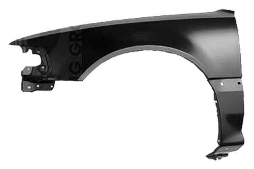 Replace ho1240107 - 88-89 honda civic front driver side fender brand new