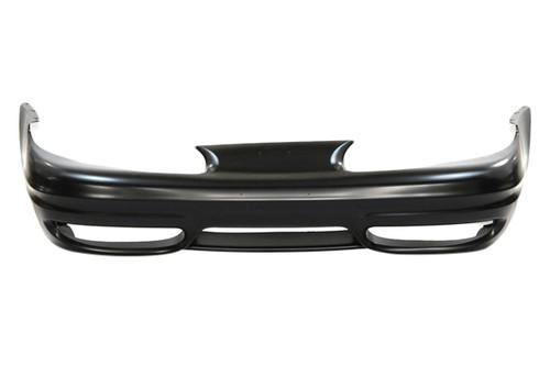 Replace gm1000575pp - 99-04 oldsmobile alero front bumper cover factory oe style