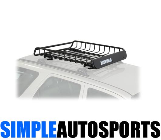 Yakima loadwarrior roof top cargo rack basket carrier 44 x 39 x 6.5 new 8007070