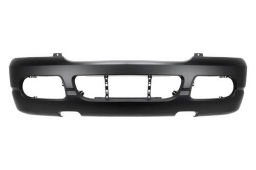 Replace fo1000563v - 2004 ford explorer front bumper cover factory oe style