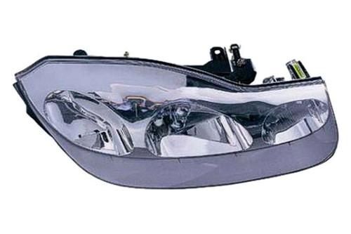 Replace gm2503216 - 2001 saturn s-series front rh headlight assembly