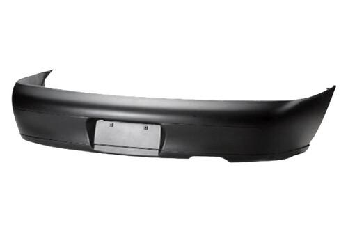 Replace fo1100264 - 97-02 ford escort rear bumper cover factory oe style