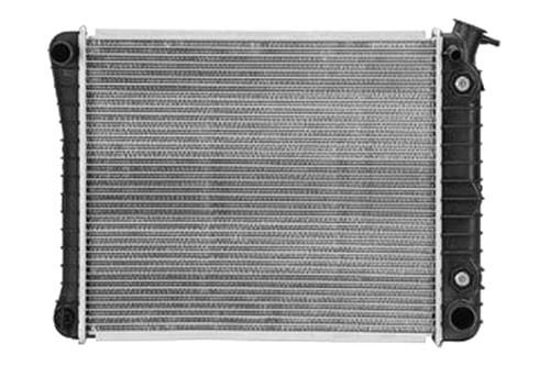 Replace rad954 - 1985 chevy ck radiator oe style part new w/o engine oil cooler
