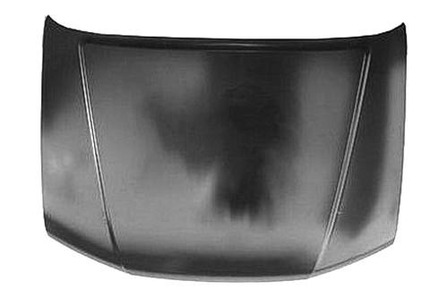 Replace ni1230170pp - 05-12 nissan frontier hood panel factory oe style part