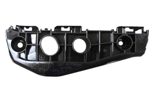Replace to1042110 - toyota corolla front driver side bumper cover bracket