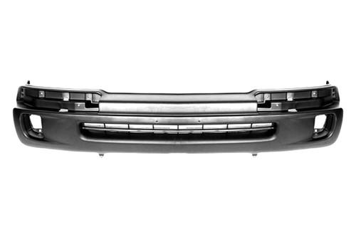 Replace to1095189c - 98-00 toyota tacoma front bumper cover factory oe style