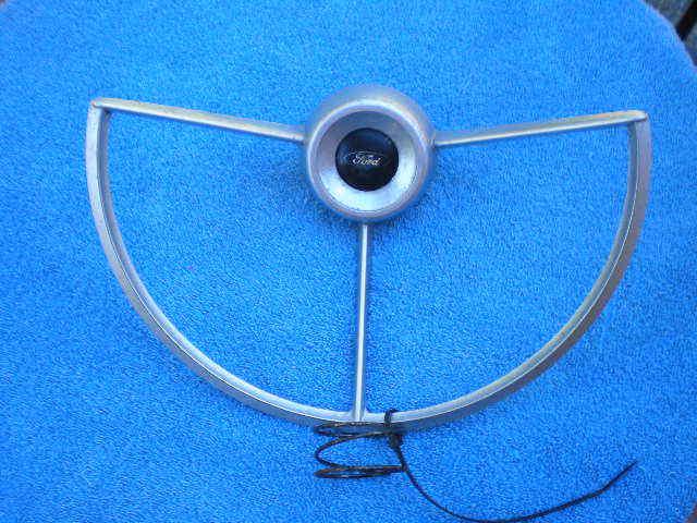Ford oem  p/u truck horn ring and spring 67 68 69 70 71 72 
