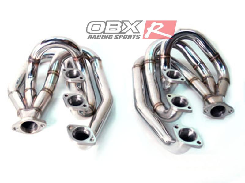 Obx racing sports stainless exhaust header 64-89 porsche 911 headers header