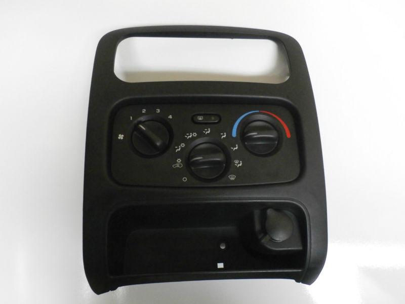 02-03 jeep liberty temperature control with dash mount