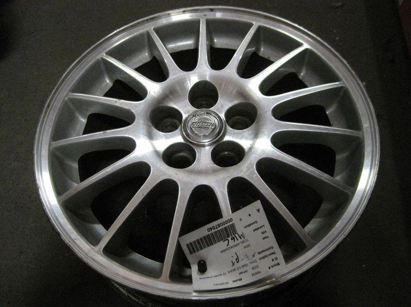 04 05 chrysler sebring wheel conv, 16x6-1/2 (alum) autogator 