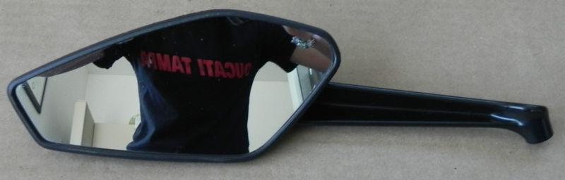 Used ducati diavel left stock mirror part number 52340252aa