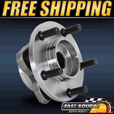 1 new front dodge caravan voyager town country wheel hub and bearing assembly