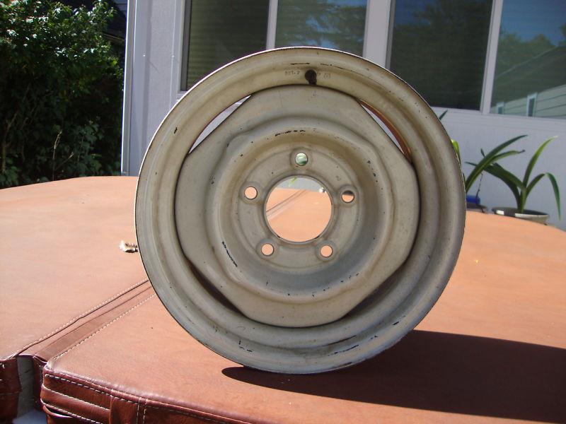 Dodge truck wheel 15 x6.5  5 on 5.5 bolt circle