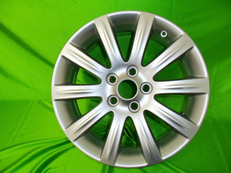 10 11 chrysler sebring 17 x  6.5 alloy wheel oem with warranty 2377  **h6-77  