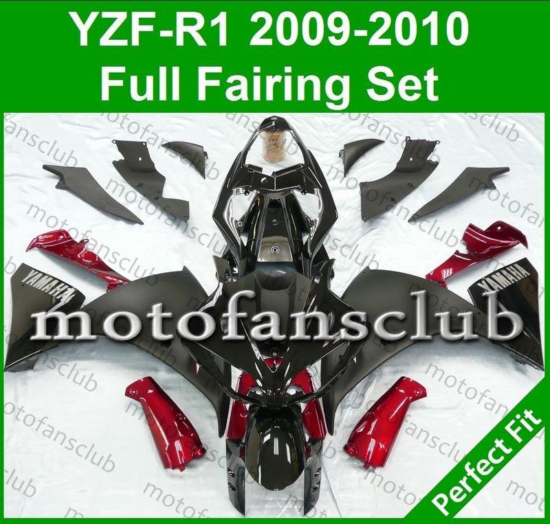 Fit yamaha yzf r1 09 10 yzfr1 2009 2010 1000 fairing bodywork plastics #13 c