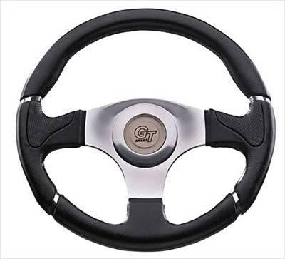 Grant marine century steering wheel 13.5" dia 3 spoke 3.5" dish 453-1