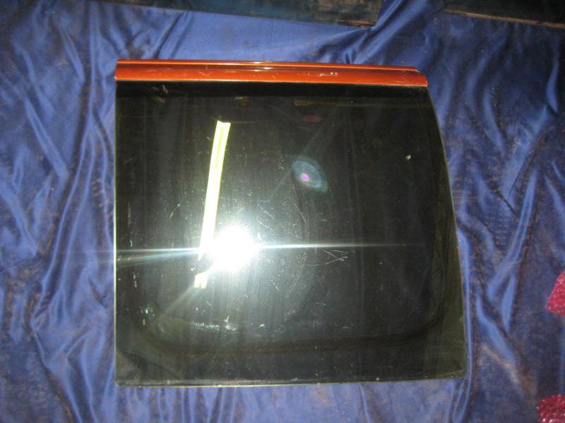 83 84 85 86 ford mustang t top glass driver side left oem