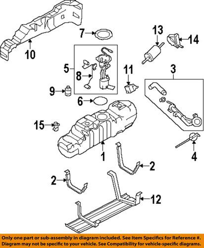 Ford oem 5l1z9341a fuel system-switch