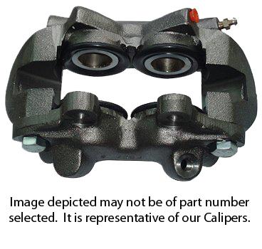 Quality rebuilders 63586 front brake caliper-disc brake caliper