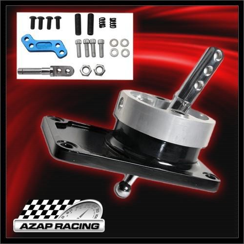 1983-2003 tranny racing black short shifter for ford mustang t-5 t-45 84 95 01