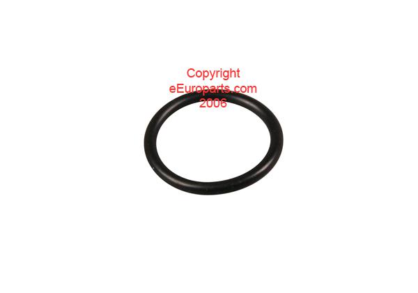 New genuine saab oil filler tube o-ring (top half) 9138108
