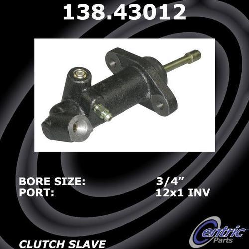 Centric 138.43012 clutch slave cylinder assy-clutch slave cylinder
