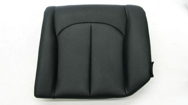 2004-2005 mercedes benz clk500 w209 oem right rear back lower leather seat black