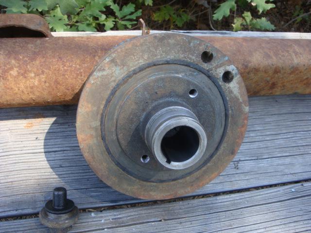 1964 AMC Rambler 287 V8 Ballancer Pulley assembly. , US $28.99, image 2