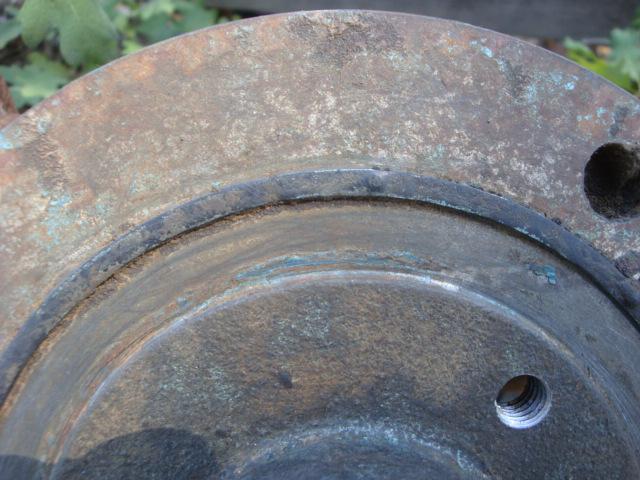 1964 AMC Rambler 287 V8 Ballancer Pulley assembly. , US $28.99, image 3