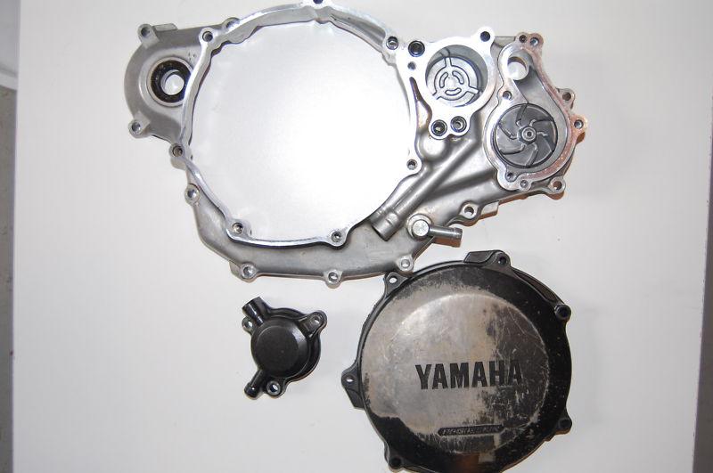 Yamaha clutch cover w/ water pump yz450f  2008