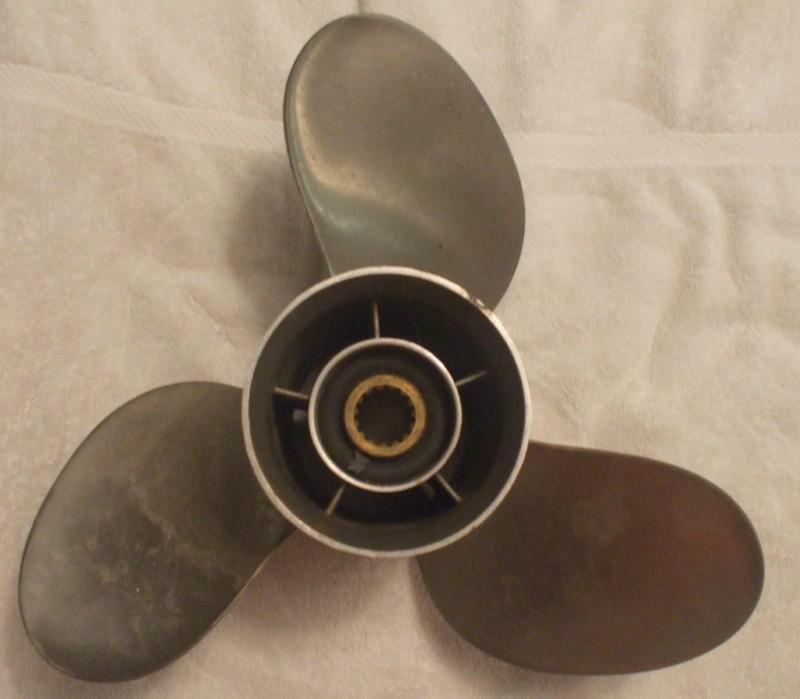 Powertech stainless steel ss rh 15 pitch 13 1/4 13.25 diameter propeller prop