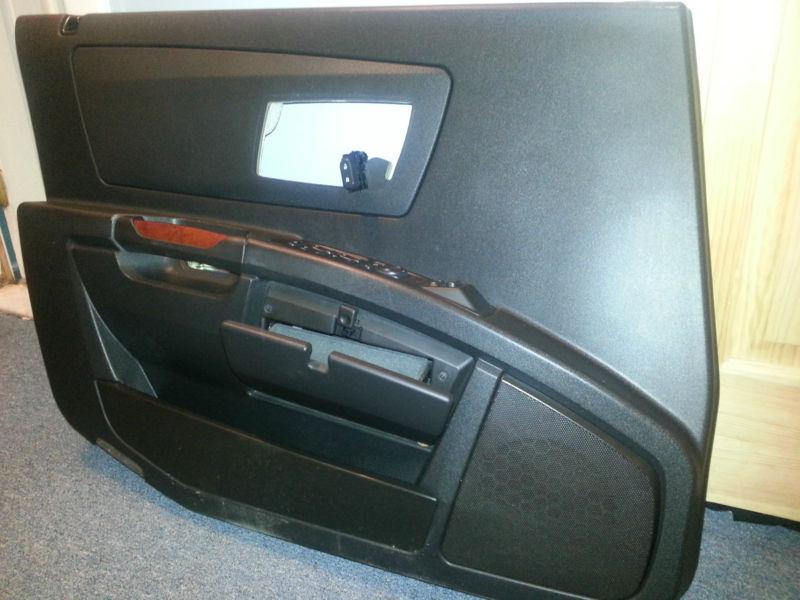 Cadillac srx door panels with switches 04 05 06