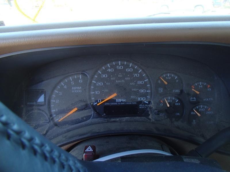 99 silverado 1500 speedometer us mph at cluster 633446