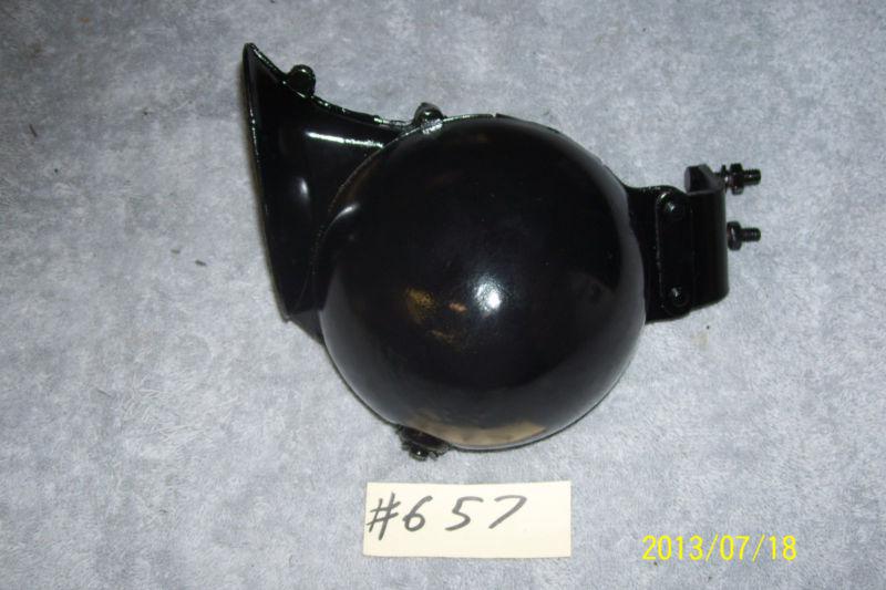 50s chevy,gm delco remy 6 volt horns # 657 reconditioned