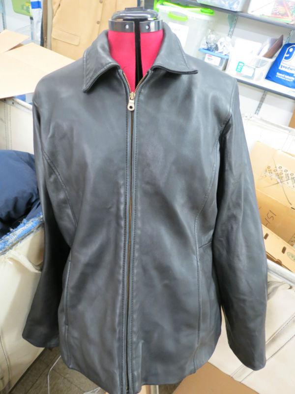 Amalfi womens leather jacket - size m