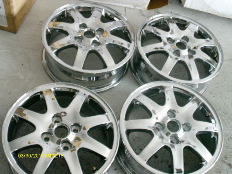 Kia optima hyundai 16" factory oem wheels 4x114.3
