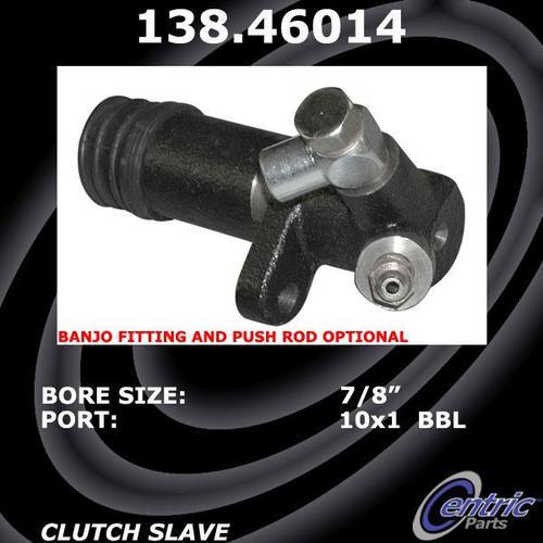 Centric 138.46014 clutch slave cylinder assy-premium clutch slave cylinder