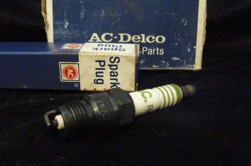 Acdelco r45ts spark plug