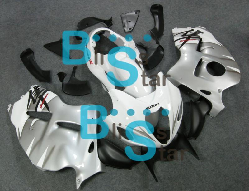 Fairing w4 with tank seat cover fit hayabusa gsx-r1300 gsxr1300 1997-2007 8