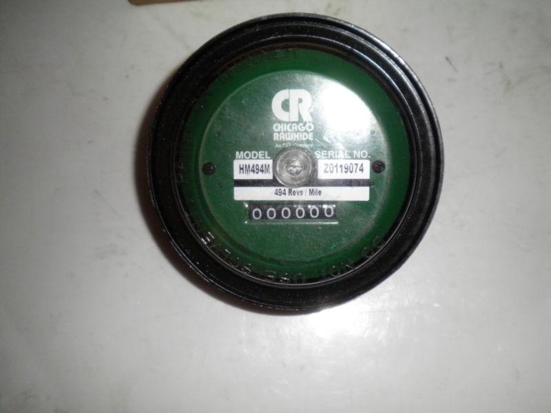 Hubodometer - new / old stock  - part # hm-494 cr / chicago rawhide