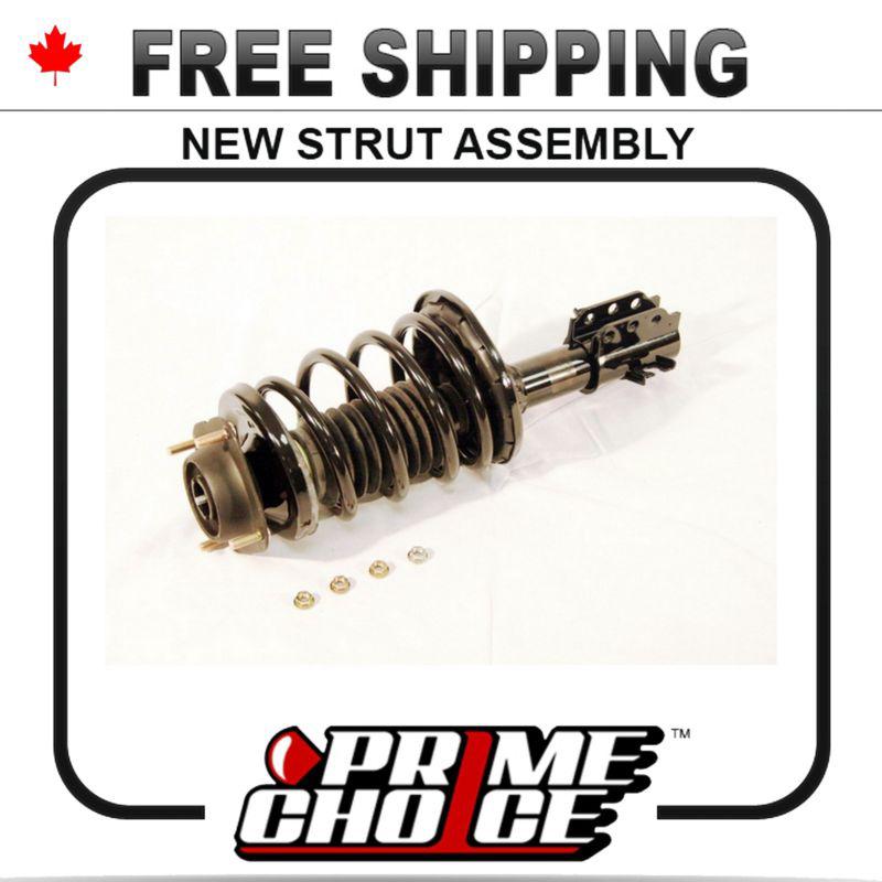 New quick install complete strut and coil spring assembly front left or right