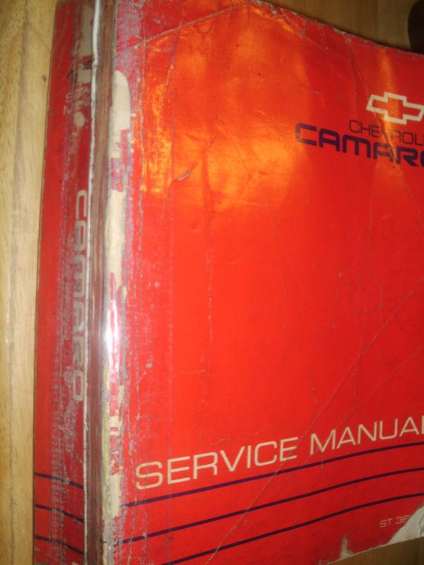 1993 chevrolet camaro shop manual / original gm book!