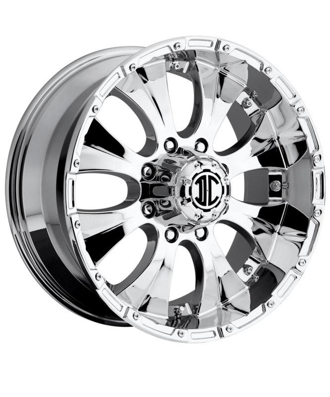 Offroad 17inch rims 17x8.0 xtreme wheels chevy dodge ford gmc jeep 2crave