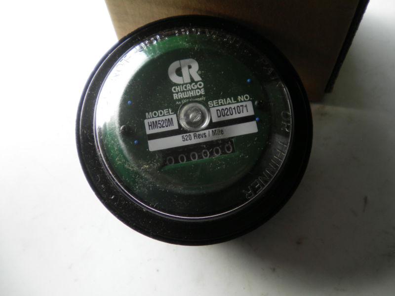 Hubodometer - new / old stock  - part # hm-520 cr / chicago rawhide